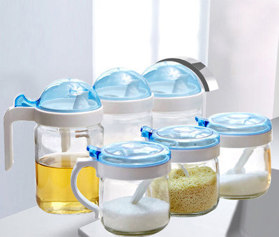 沈陽天浩日用雜品商行 優(yōu)質(zhì)玻璃油壺套裝盡在天浩生活館