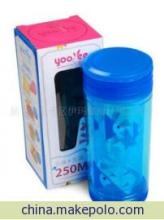 廠家直銷優(yōu)質(zhì)廣告禮品杯——悠悅透明隔熱茶杯