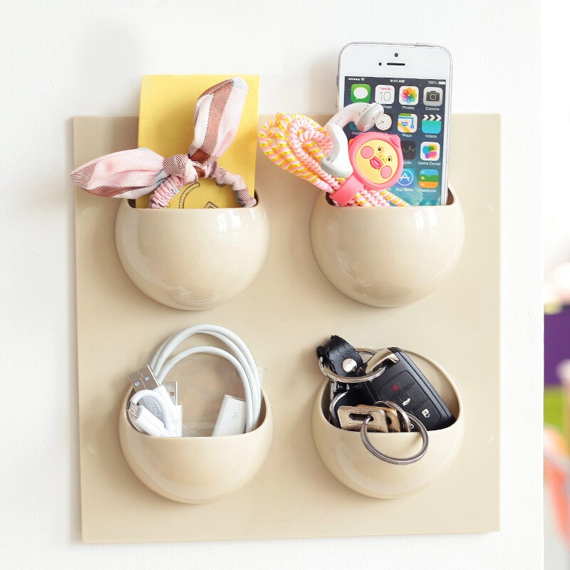 浴室收納好幫手 淺藍(lán)色可掛式儲(chǔ)物架套裝評(píng)測