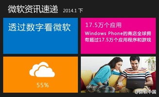 靈動(dòng)多彩，數(shù)據(jù)為證 Windows 8磁貼風(fēng)格下的微軟全景圖