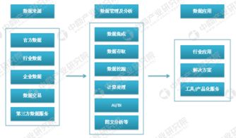 大數(shù)據(jù)產(chǎn)業(yè)鏈全景解析 核心服務(wù)與企業(yè)布局