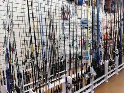 漁具控的天堂，國(guó)外漁具店探秘——逛完成功率爆棚！